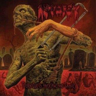 Autopsy - Tourniquets, Hacksaws and Graves 1LP