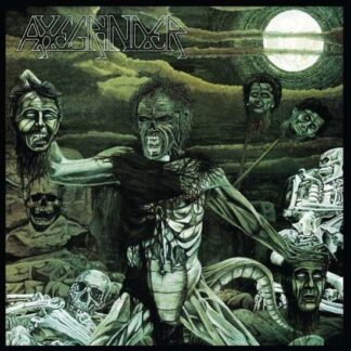 Axegrinder - Rise of the Serpent men 1LP