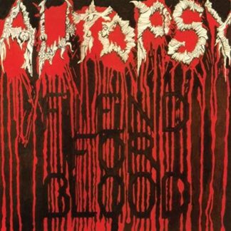Autopsy - Fiend for Blood 1LP