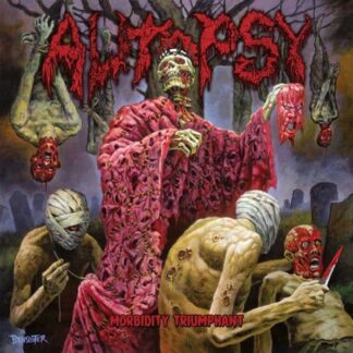 Autopsy - Morbidity Triumphant 1LP