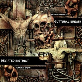 Deviated Instinct - Guttural Breath 1LP