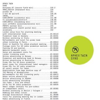 Aphex Twin - Syro 3LP