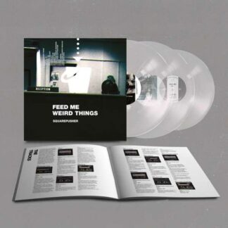 Squarepusher - Feed Me Weird Things (Clear Vinyl) 2LP