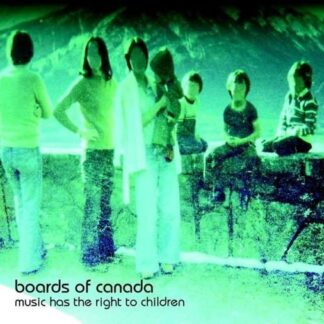 Boards of Canada - Music Has the Right to Children 2LP