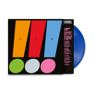 !!! - LET IT BE BLUE