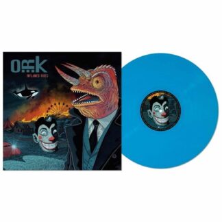 O.r.k. - Inflamed Rides (Blue Vinyl) 1LP
