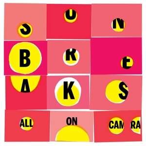 Sun Breaks - All On Camera (electric Blue) 1LP