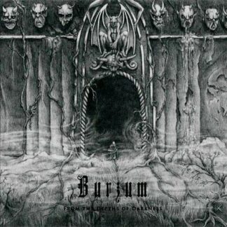 Burzum - From the Depths of Darkness 2LP
