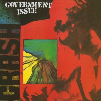 Government Issue - Crash (Red Vinyl) 1LP