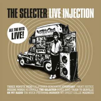 Selecter - Live Injection (White Vinyl) 1LP