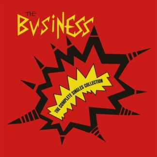 Business - The Complete Singles Collection (Red Vinyl) 1LP