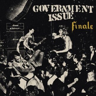 Government Issue - Finale (Clear Vinyl) 2LP