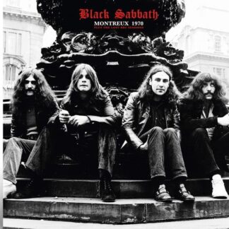 Black Sabbath - Montreux 1970 (Clear W/ Red Splatter Vinyl 2lp) 2LP