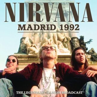 Nirvana - Madrid 1992 2LP
