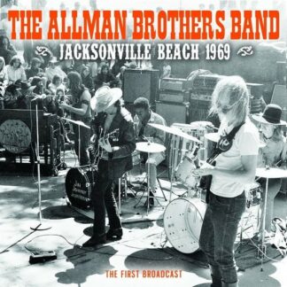 Allman Brothers Band - Jacksonville Beach 1969 2LP