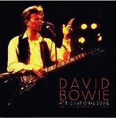 David Bowie - At the National Bowl (White Vinyl 2lp) 2LP