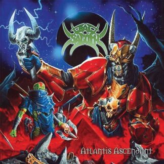 BAL-SAGOTH - Atlantis Ascendant (Clear/Red Splatter Vinyl)