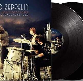 Led Zeppelin - The Lost Sessions 2LP