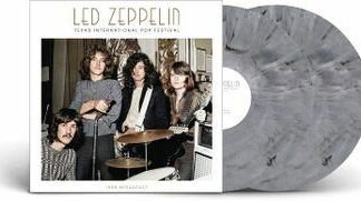 Led Zeppelin - Texas International Pop Festival (Grey / Black Splatter Vinyl) 2LP