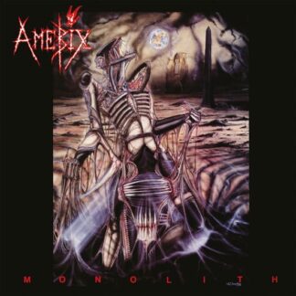 Amebix - Monolith (Red Vinyl) 1LP