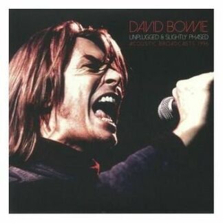 David Bowie - Unplugged & Slightly Phased (Clear Vinyl) 2LP