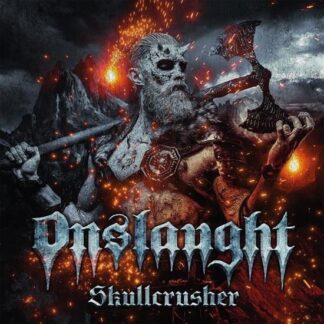 Onslaught - Skullcrusher (White / Red Splatter Vinyl) 1LP