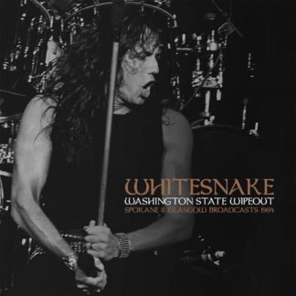 Whitesnake - Washington State Wipeout 2LP