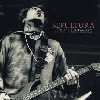 Sepultura - Dr Music Festival 1996 (Clear W/ Black Splatter Vinyl 2lp) 2LP