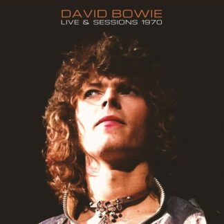 David Bowie - Live & Sessions 1970 (Clear Vinyl) 2LP