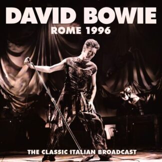 David Bowie - Rome 1996 2LP