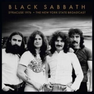 Black Sabbath - Syracuse 1976 (White Vinyl 2lp) 1LP
