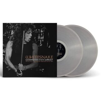 Whitesnake - Washington State Wipeout (Clear Vinyl 2lp) 1LP