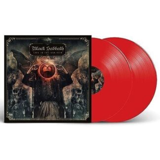 Black Sabbath - Live in the USA 1974 (Red Vinyl 2lp) 2LP
