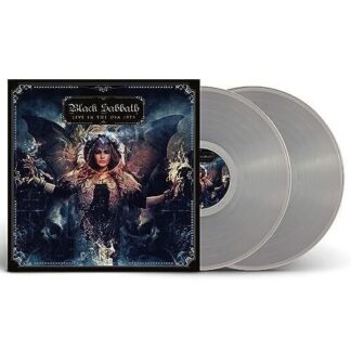 Black Sabbath - Live in the USA 1975 (Clear Vinyl 2lp) 2LP