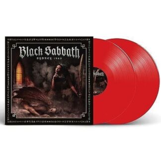Black Sabbath - Sydney 1980 (Red Vinyl 2lp) 2LP