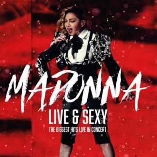 Madonna - Live & Sexy (Pink Vinyl 2lp) 2LP