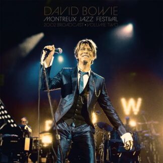 David Bowie - Montreux Jazz Festival Vol.2 (Clear Vinyl 2lp) 2LP