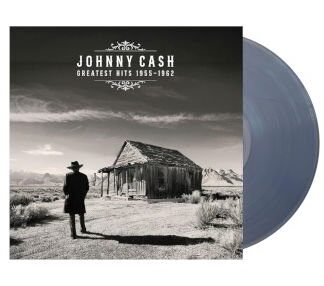 Johnny Cash - Greatest Hits 1955-1962 (Clear Vinyl) 1LP