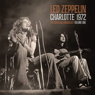 Led Zeppelin - Charlotte 1972 Vol.1 (Clear Vinyl 2lp) 2LP