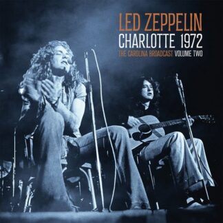 Led Zeppelin - Charlotte 1972 Vol.2 (White Vinyl 2lp) 2LP