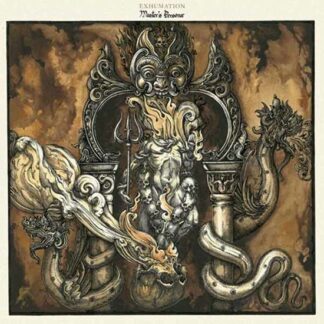 Exhumation - Masters Personae (+Booklet) 1LP