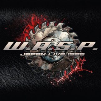 W.a.s.p. - Japan Live 1986 (Orange / Splatter Vinyl) 2LP