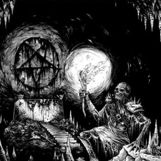 Knight Terror - Conjuring A Death Creature 1LP