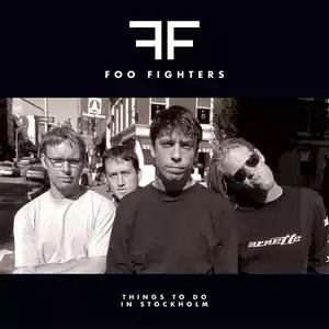 Foo Fighters - Things to Do in Stockholm 2LP