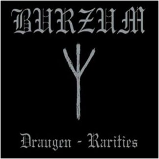 Burzum - Draugen – Rarities (Grey Vinyl 2lp) 2LP