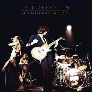 Led Zeppelin - Scandinavia 1969 2LP