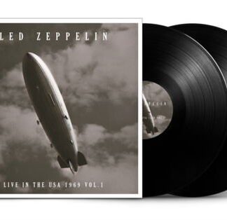 Led Zeppelin - Live In The Usa 1969 Vol. 1 2LP