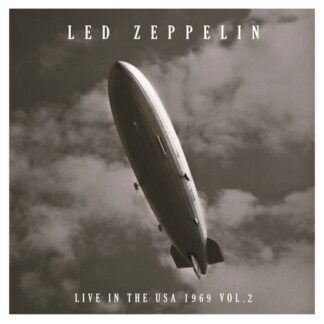 Led Zeppelin - Live in the USA 1969 Vol. 2 1LP