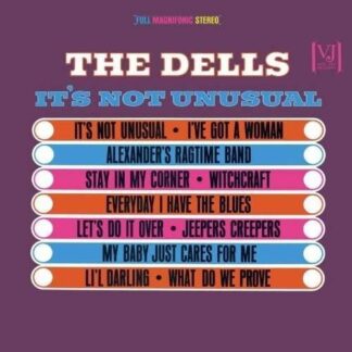 Dells - ItS Not Unusual 1LP