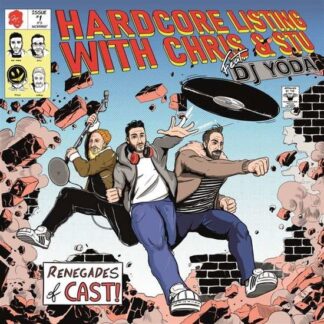 Podcast on Vinyl No.1 - Hardcore Listing with Chris & Stu Feat DJ Yoda 1LP